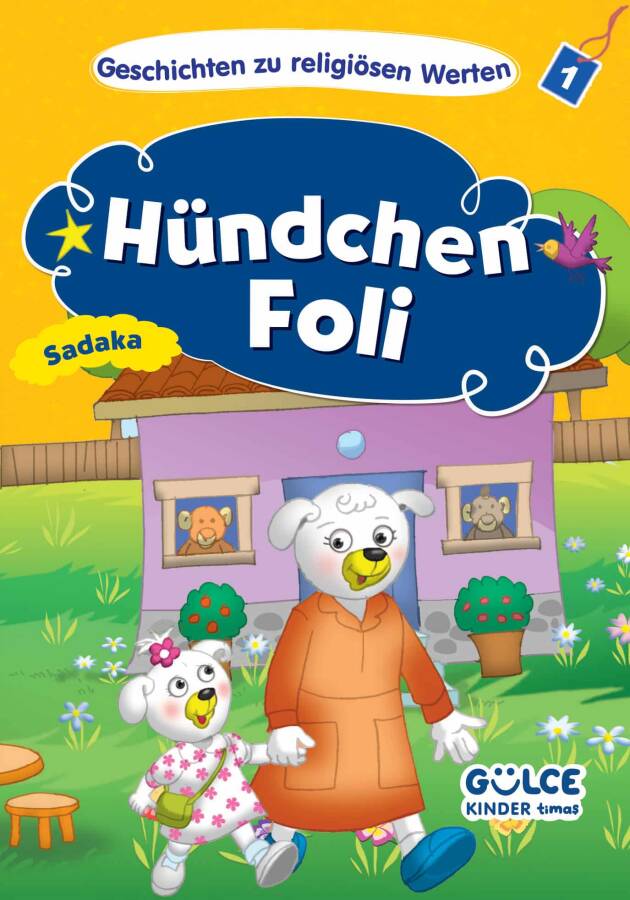Fino Foli - Hikayelerle Dini Değerler 1 (Almanca) - 1
