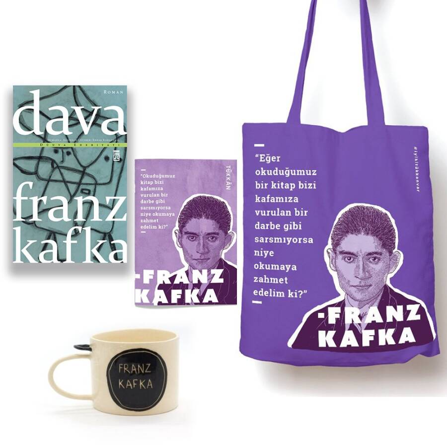 Franz Kafka Seti 2 - 1