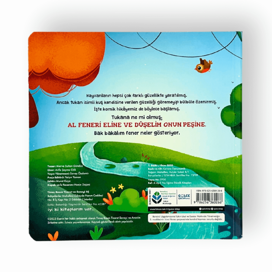 Gagasını Göremeyen Tukan - Fenerle Ara Bul - 2