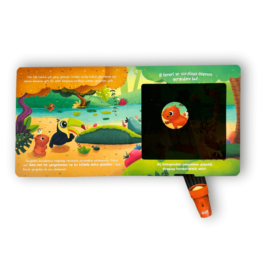 Gagasını Göremeyen Tukan - Fenerle Ara Bul - 4