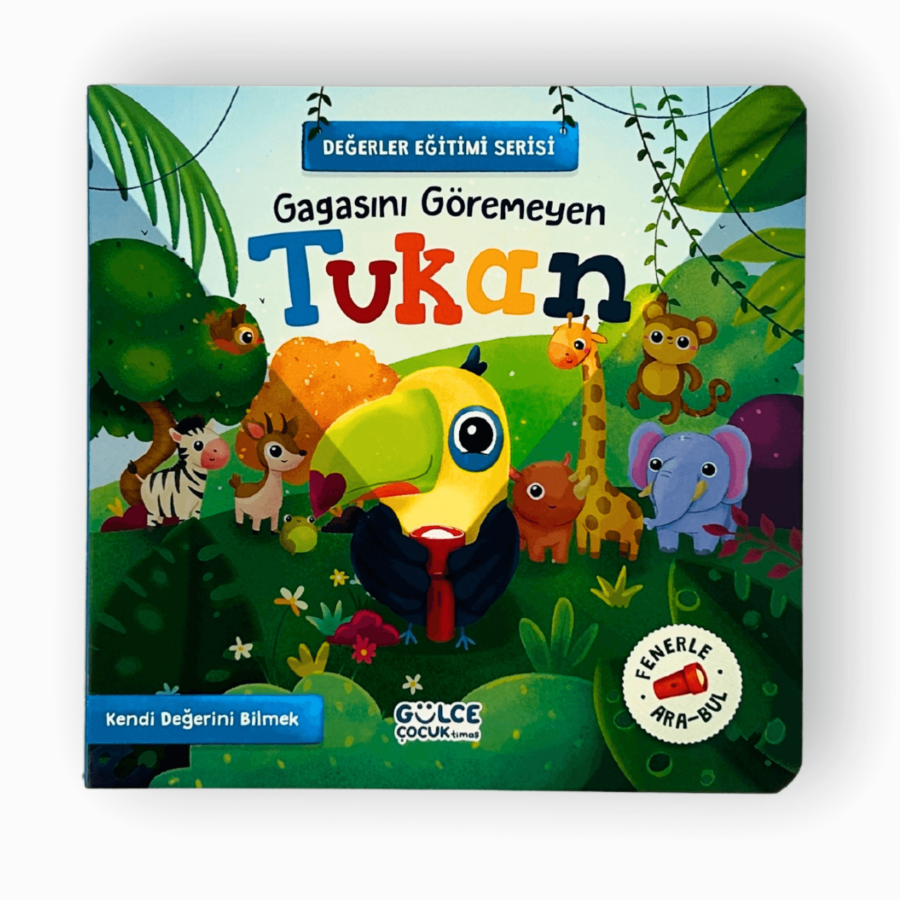 Gagasını Göremeyen Tukan - Fenerle Ara Bul - 1