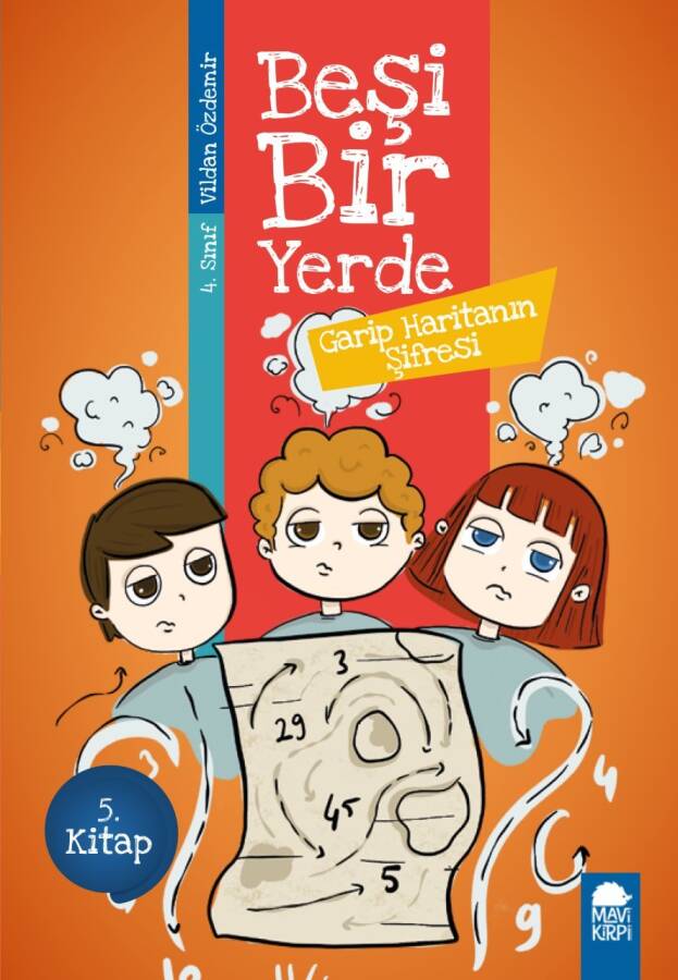 Garip Haritanın Şifresi - Beşi Bir Yerde (4. Sınıf) - 1