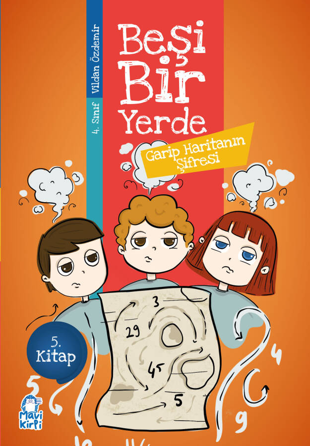 Garip Haritanın Şifresi - Beşi Bir Yerde - 4. Sınıf Hikaye Seti - 1