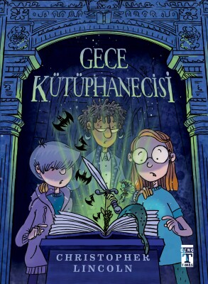 Gece Kütüphanecisi - Genç Timaş