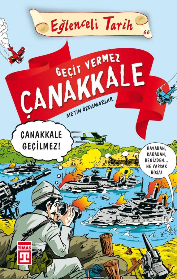 Geçit Vermez Çanakkale (Eski) - 1