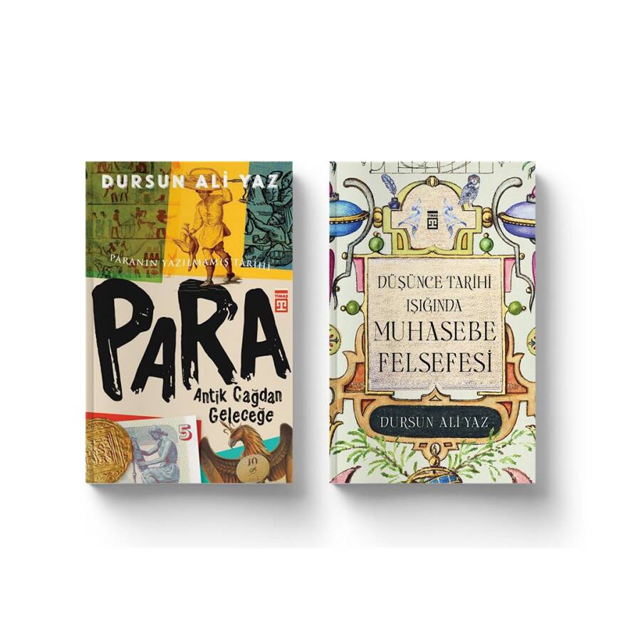 Geçmişten Günümüze Paranın Keyifli Tarihi Seti (2 Kitap) - 1