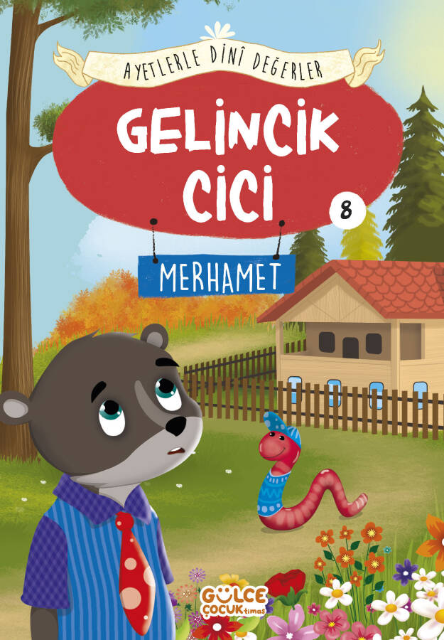 Gelincik Cici - Ayetlerle Dini Değerler 8 - 1