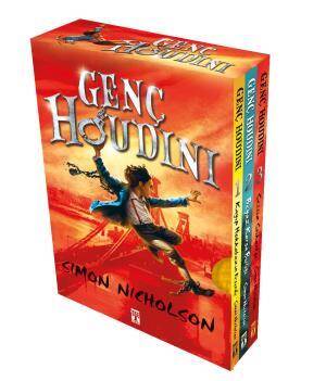 Genç Houdini Set - (3 Kitap) - 1