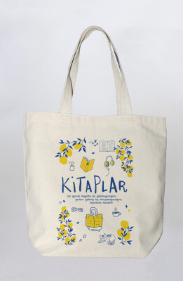 Yaz Çantası 2024 Genç -İlk Genç Mavi Sarı - Tükkan