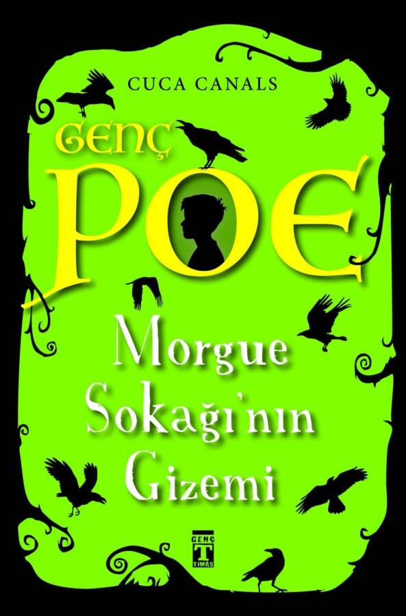 Genç Poe - Morgue Sokağı'nın Gizemi 1 - 1