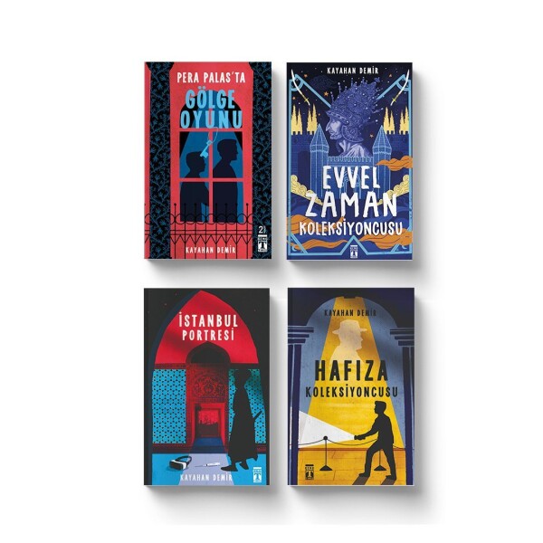 Genç Polisiye Roman Seti (4 Kitap) - Genç Timaş