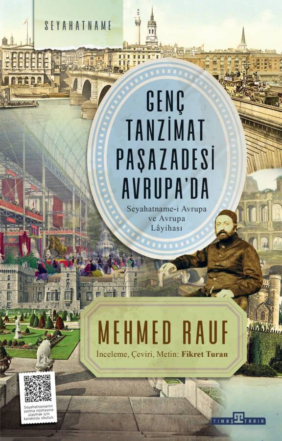 Genç Tanzimat Paşazadesi Avrupada - 1