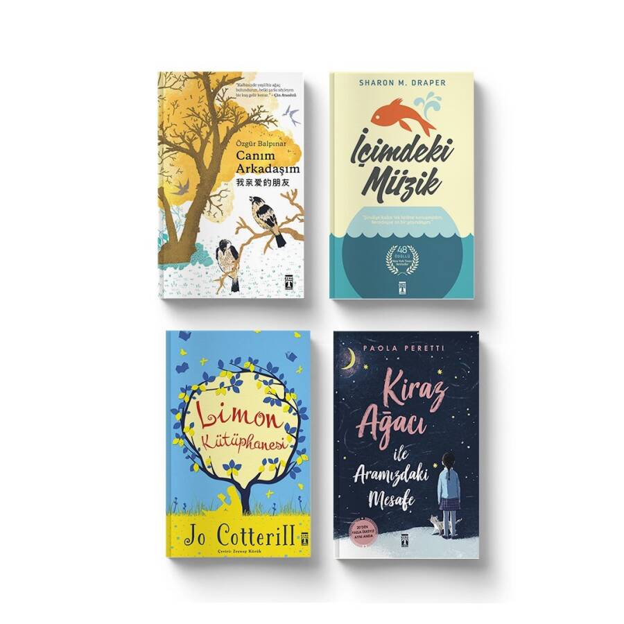 Genç Timaş Tatil Seti 2 (4 Kitap) - 1
