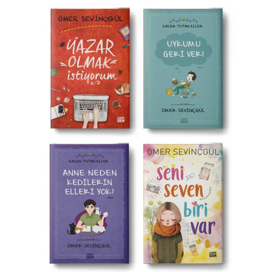 Genç Yazarın Başucu Seti (4 Kitap) - 1