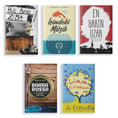 Gençlik Seti (5 Kitap) - Genç Timaş