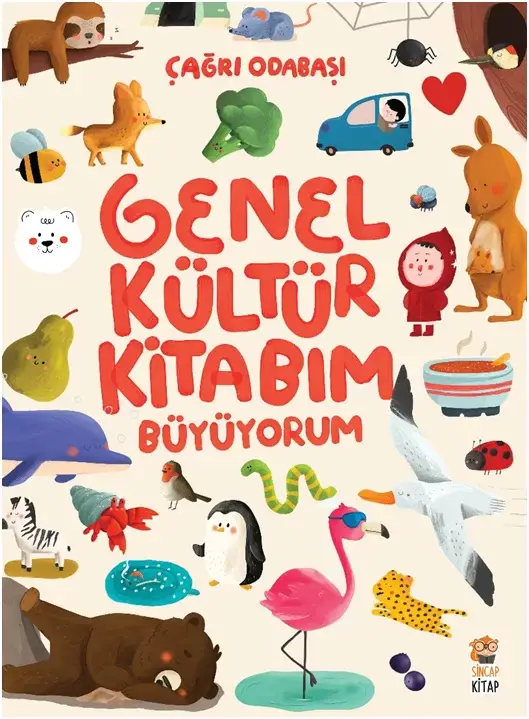 Genel Kültür Kitabım - Büyüyorum - 1