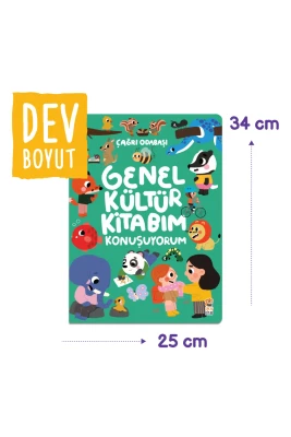 Genel Kültür Kitabım - Konuşuyorum - 1