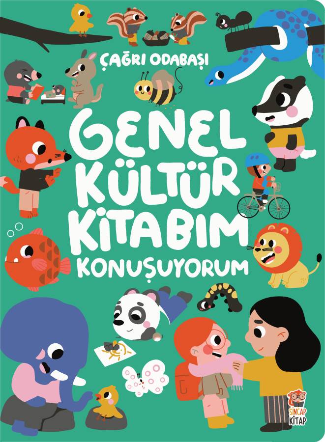 Genel Kültür Kitabım - Konuşuyorum - 1