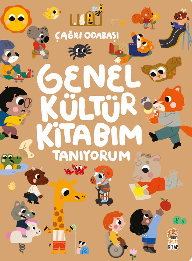 Genel Kültür Kitabım - Tanıyorum - 1