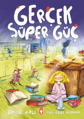 Gerçek Süper Güç - Timaş Çocuk