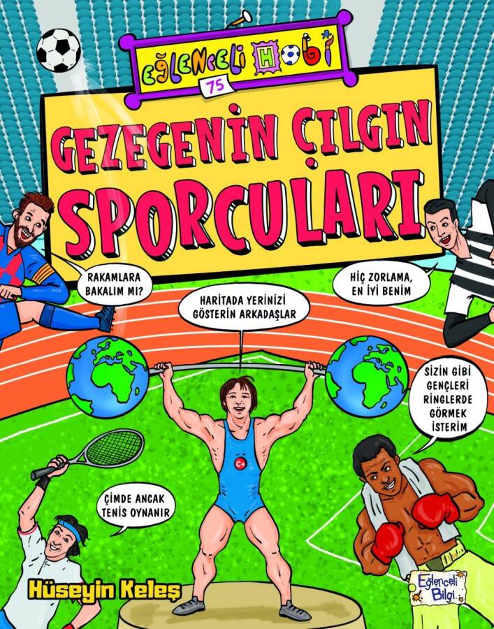 Gezegenin Çılgın Sporcuları - 1