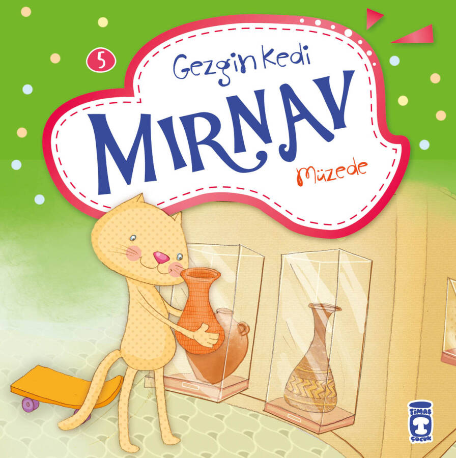 Gezgin Kedi Mırnav Müzede - 1