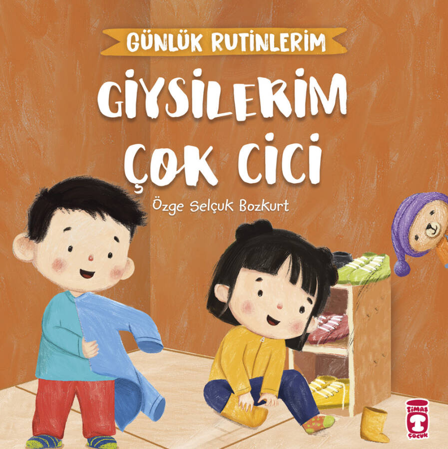 Giysilerim Çok Cici - Günlük Rutinlerim - 1