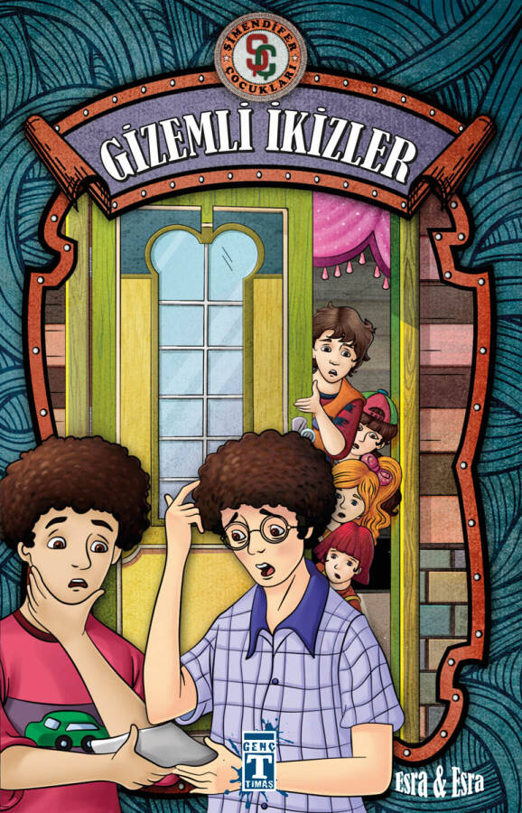 Gizemli İkizler - Şimendifer Çocukları (Ciltli) - 1