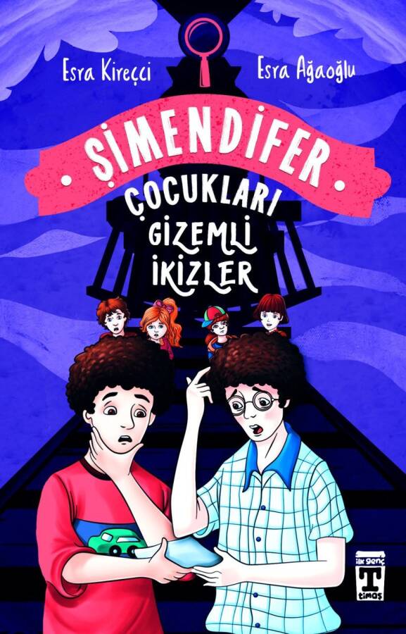 Gizemli İkizler - Şimendifer Çocukları (Karton Kapak) - 1