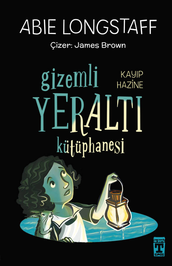 Gizemli Yeraltı Kütüphanesi 4 - Kayıp Hazine - 1