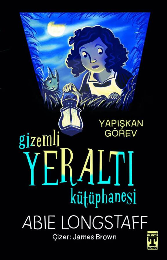 Gizemli Yeraltı Kütüphanesi 1 - Yapışkan Görev - 1