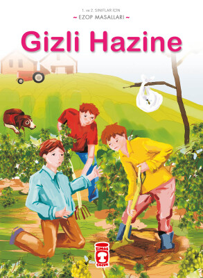Gizli Hazine - Ezop Masalları - Timaş Çocuk