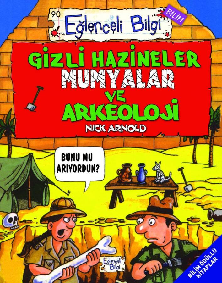 Gizli Hazineler Mumyalar ve Arkeoloji - 1