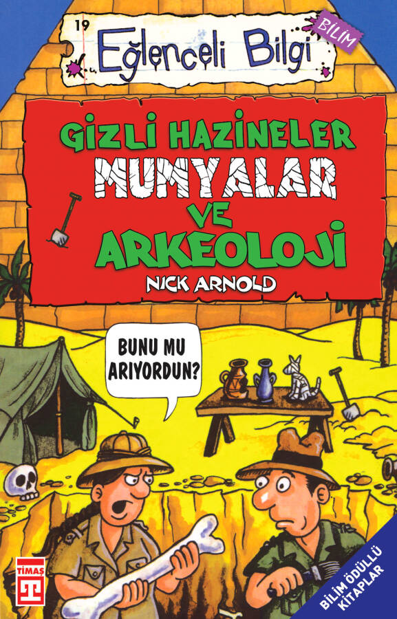 Gizli Hazineler Mumyalar ve Arkeoloji (Eski) - 1