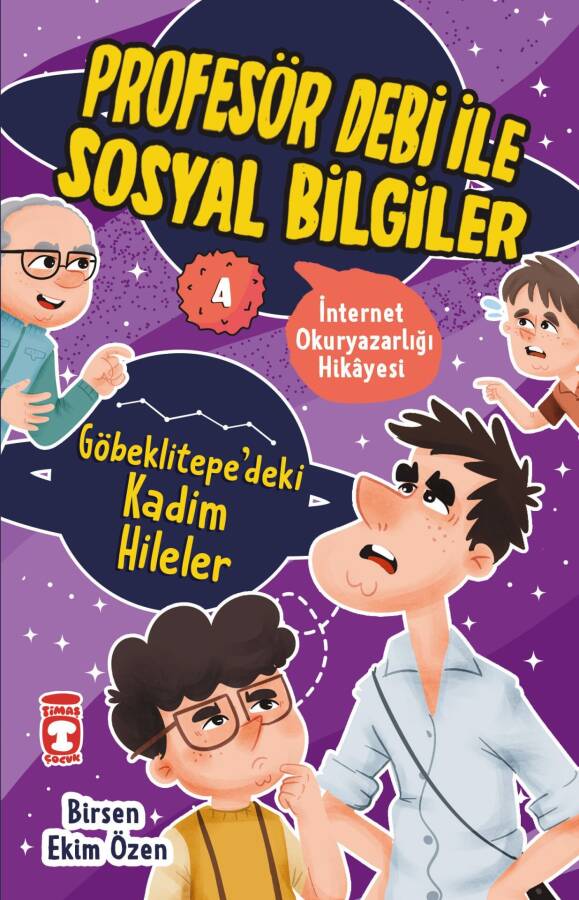 Göbeklitepedeki Kadim Hileler - Profesör Debi İle Sosyal Bilgiler - 1