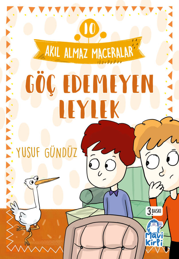 Göç Edemeyen Leylek - Akıl Almaz Maceralar- 4. Sınıf Hikaye Seti - 1