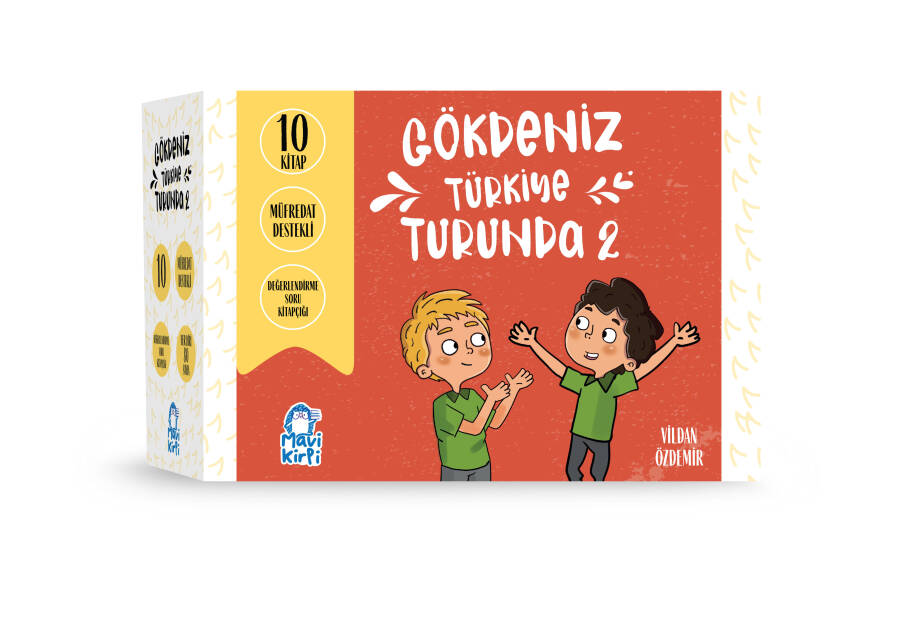 Gökdeniz Türkiye Turunda 2 - 4. Sınıf Hikaye Seti - 1