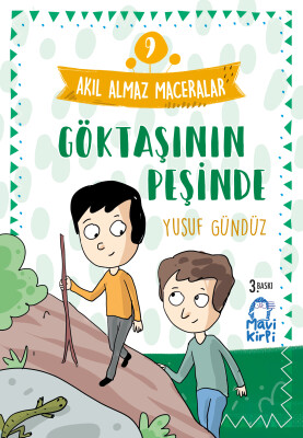Göktaşının Peşinde - Akıl Almaz Maceralar- 4. Sınıf Hikaye Seti - Mavi Kirpi Kitap