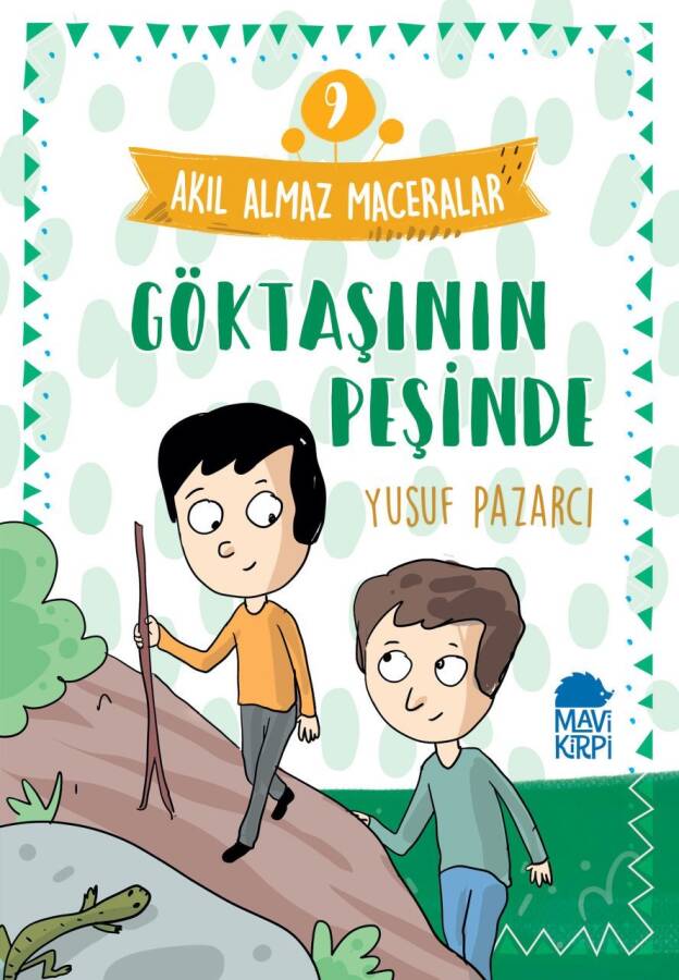 Göktaşının Peşinde - 9 Akıl Almaz Maceralar 4. Sınıf - 1