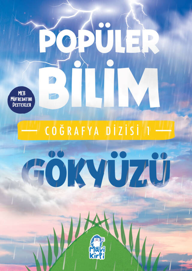 Gökyüzü - Popüler Bilim Coğrafya Dizisi 1 - 1