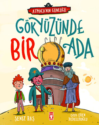 Gökyüzünde Bir Ada - Atmaca'nın Günlüğü - Timaş Çocuk