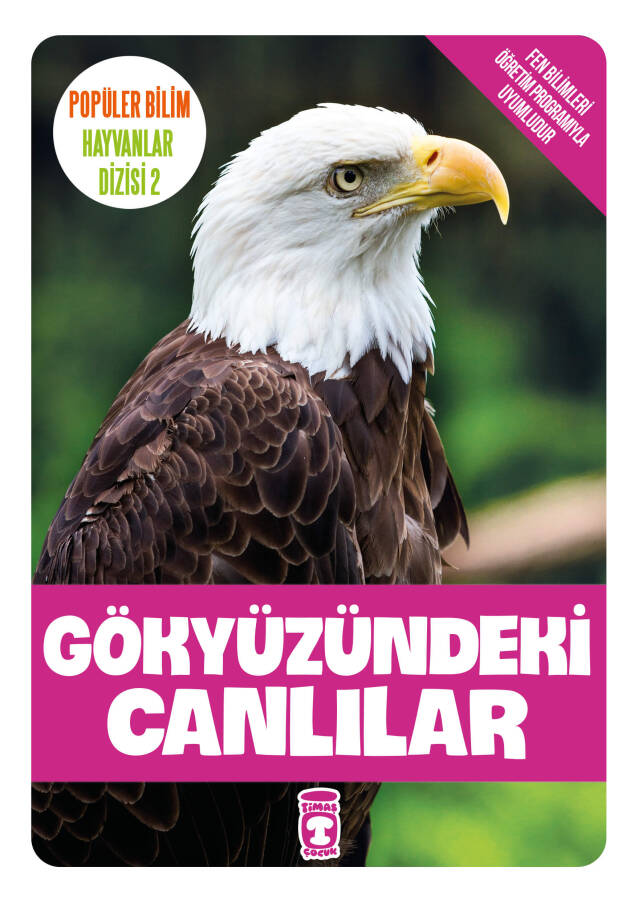 Gökyüzündeki Canlılar - Popüler Bilim Hayvanlar Dizisi 2 - 1