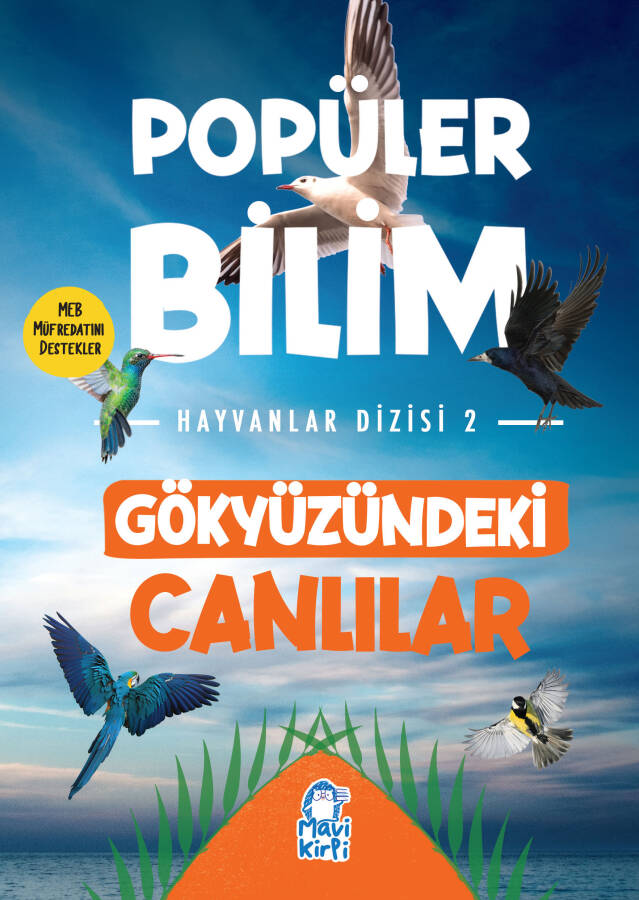 Gökyüzündeki Canlılar - Popüler Bilim Hayvanlar Dizisi 2 - 1