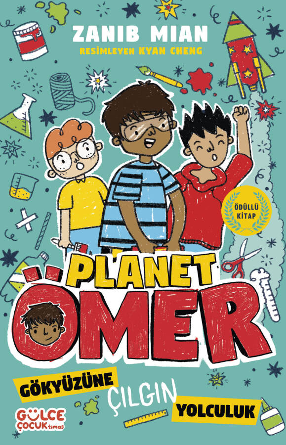 Gökyüzüne Çılgın Yolculuk - Planet Ömer - 1