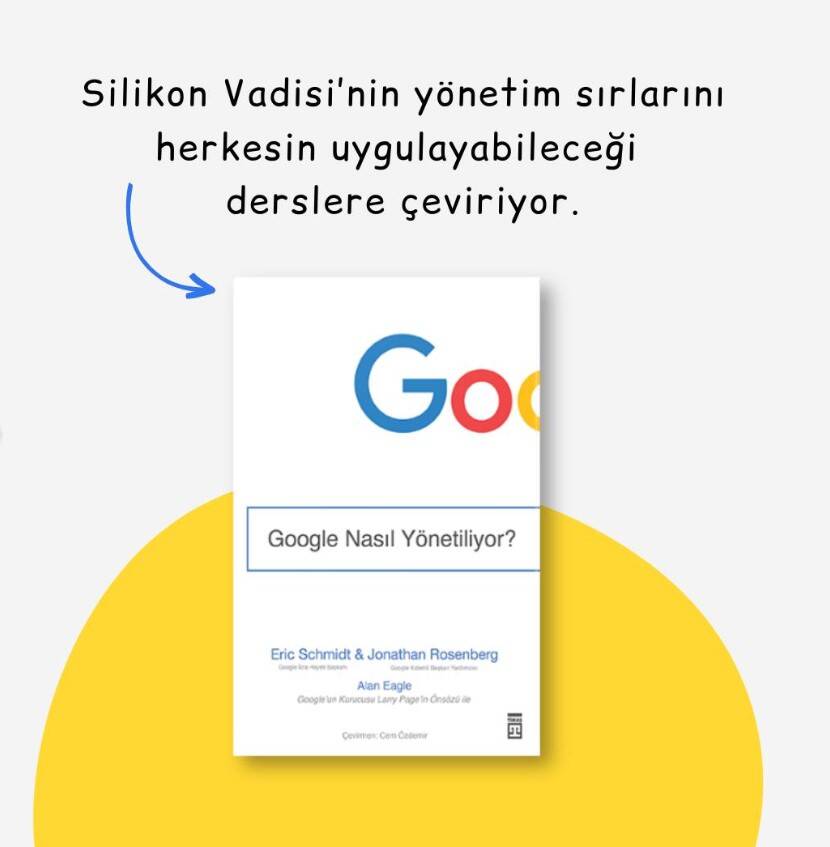 Google Nasıl Yönetiliyor? - 3
