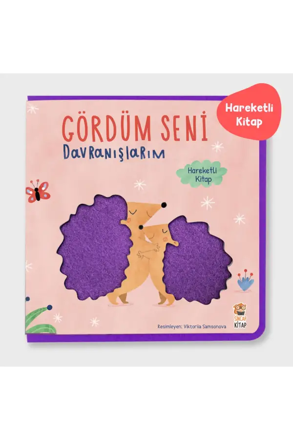 Gördüm Seni - Davranışlarım (Hareketli Kitap) - 1