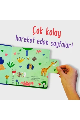 Gördüm Seni - Davranışlarım (Hareketli Kitap) - 4