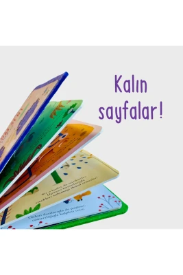 Gördüm Seni - Davranışlarım (Hareketli Kitap) - 5