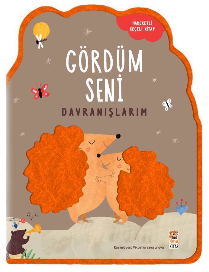 Gördüm Seni - Davranışlarım (Hareketli Kitap) - 1