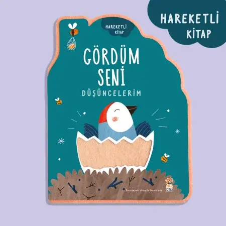 Gördüm Seni - Düşüncelerim (Hareketli Kitap) - 1